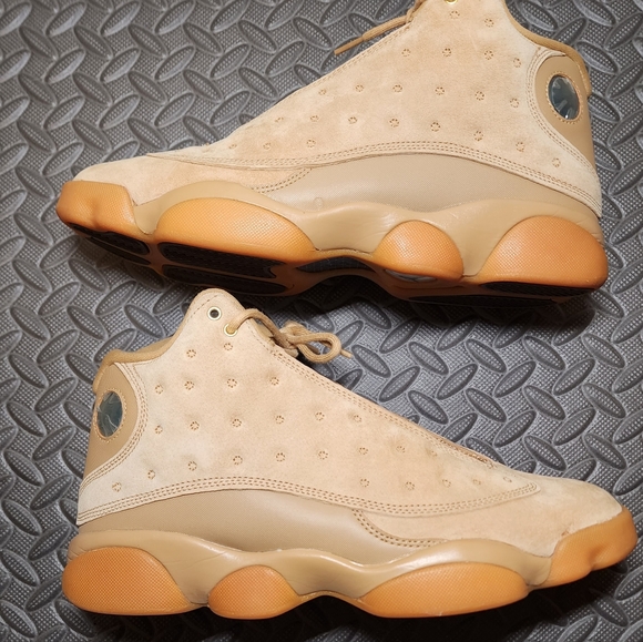 Jordan 13 Wheat Authentic Collectible - Picture 3 of 9